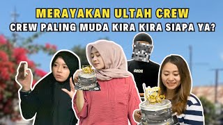 MERAYAKAN ULTAH CREW PALING MUDA‼️