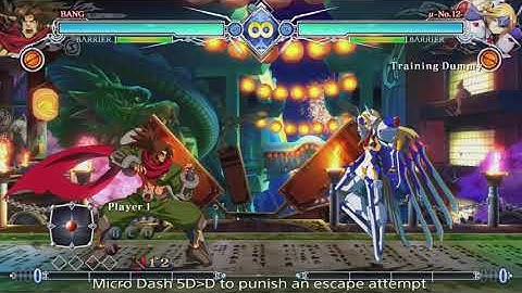 Punishing throw tech