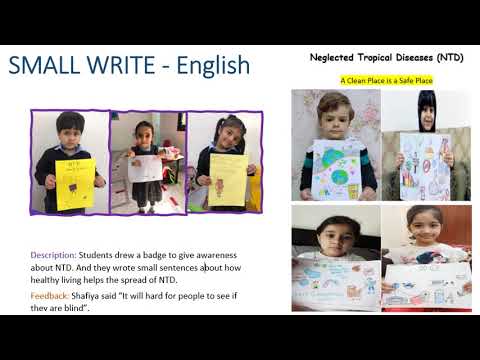 We are very happy to see the enthusiastic participation of our school in the NTD Campaign launched by the KHDA. FS2 to Year 11 engages in the Neglected Tropical Diseases Campaign. Students explore the topic, make connections and express their ideas in several creative ways. @reachtheendorg, @alsadiqschool #ENDtheneglect, #ASIES #AthenaEducation #KHDA #NTDslogan. World NTD Day - Al Sadiq School