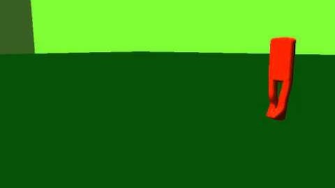 Anim8or - Walk Cycle