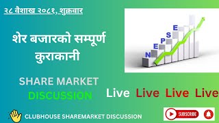 SHARE MARKET DISCUSSION | NEPSE UPDATE AND ANALYSIS | #SHARE MARKET IN NEPAL | 10May