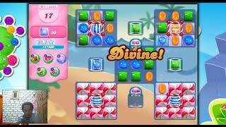 Candy Crush Saga Level 3588, Sugar  Stars, No Boosters