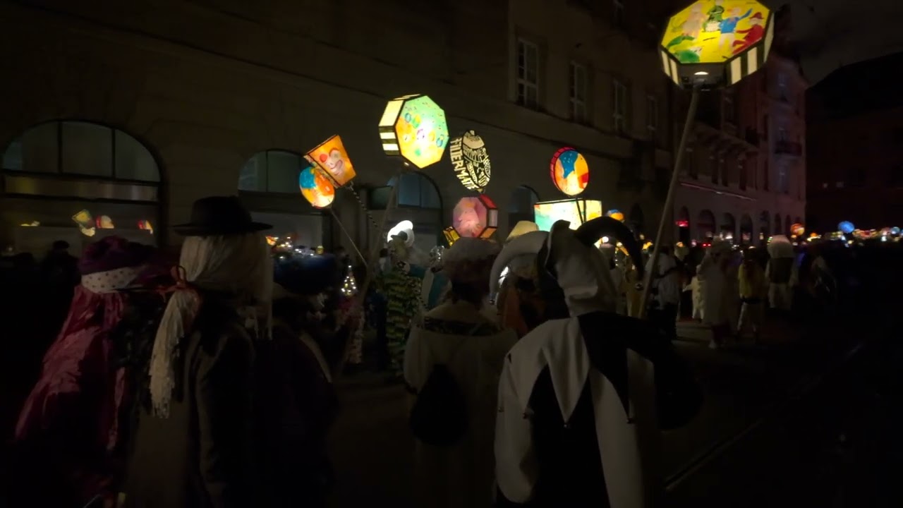 Morgenstreich Basel 2026 - 