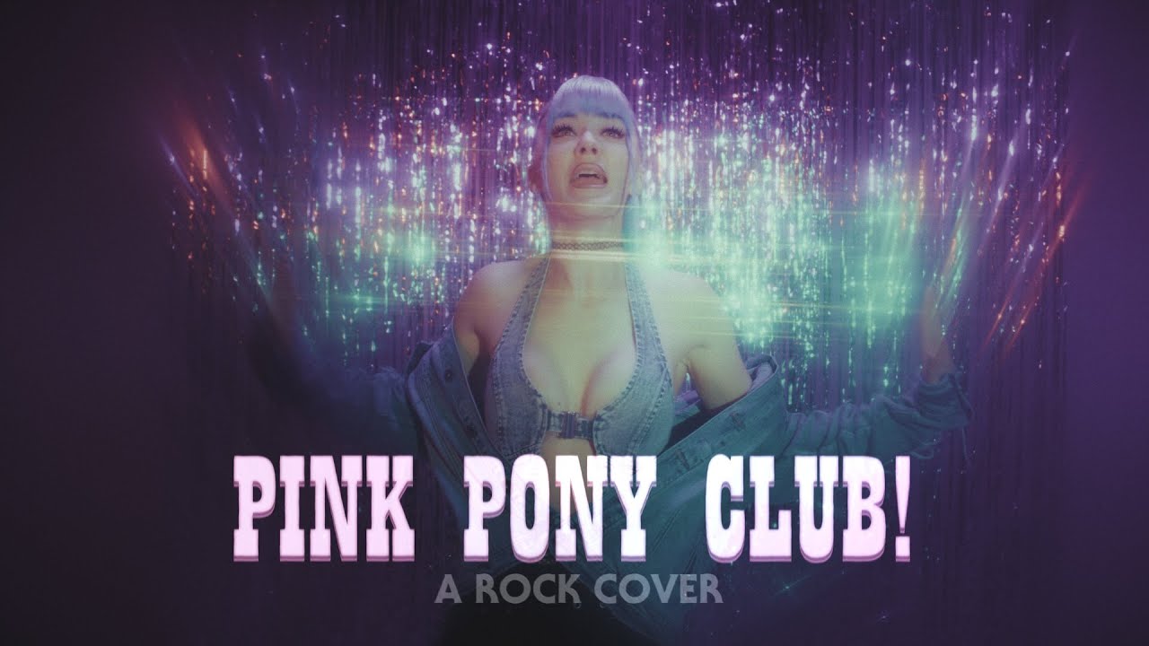 Pink Pony Club - Chappel Roan | Rock Cover by Rain Paris Pink Pony Club - Chappel Roan | Rock Cover by Rain Paris