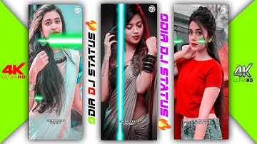 🔥Trending Odia DJ Remix Status Video Editing Alight Motion | Laje Laje Odia Song Statu #chinueditz