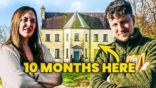 We Spent Our Life Savings Buying this Manor (Full Tour After 10 Months)