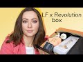 Коробка LOOKFANTASTIC x Revolution Limited Edition Beauty Box
