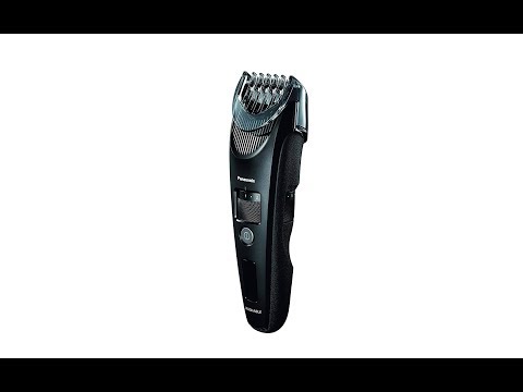 Panasonic ER-SC40 Wet and Dry Hair Clipper - UNBOXING