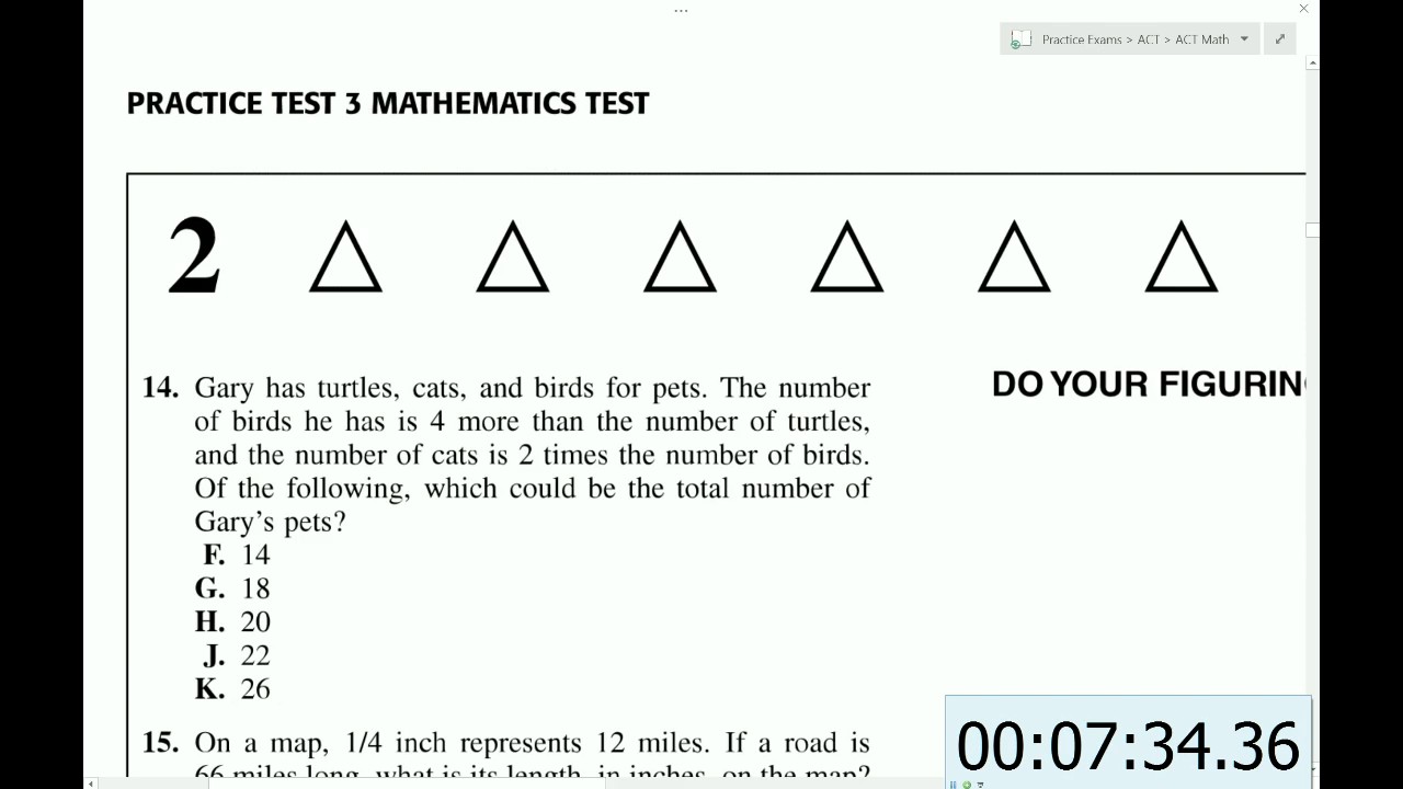 mcgraw-hill-s-10-act-practice-tests-math-test-3-full-youtube