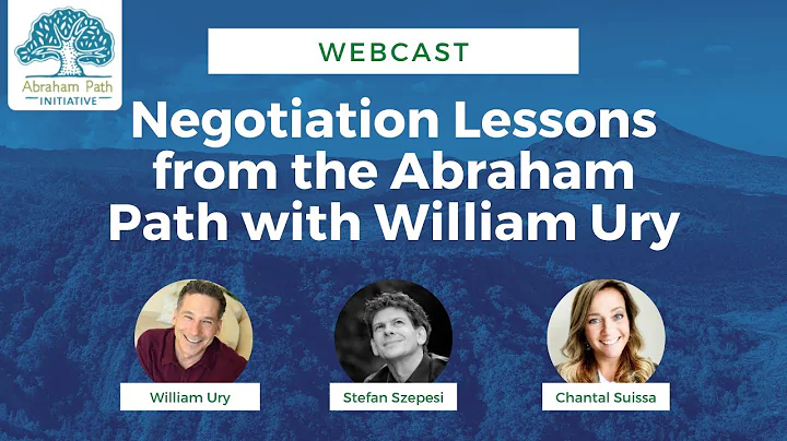 Negotiation Lessons from the API with William Ury ...