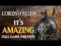 Lords of the Fallen Full Game Impressions - Early Look after 40+ hours played