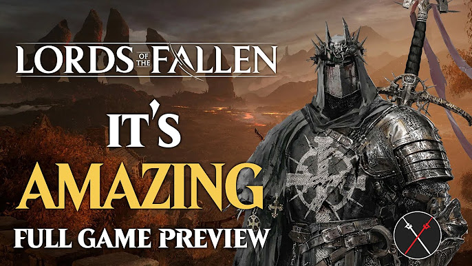 Lords of the Fallen Gameplay & Hands-On Impressions - Fextralife