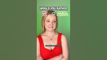Would you rather… Part 6