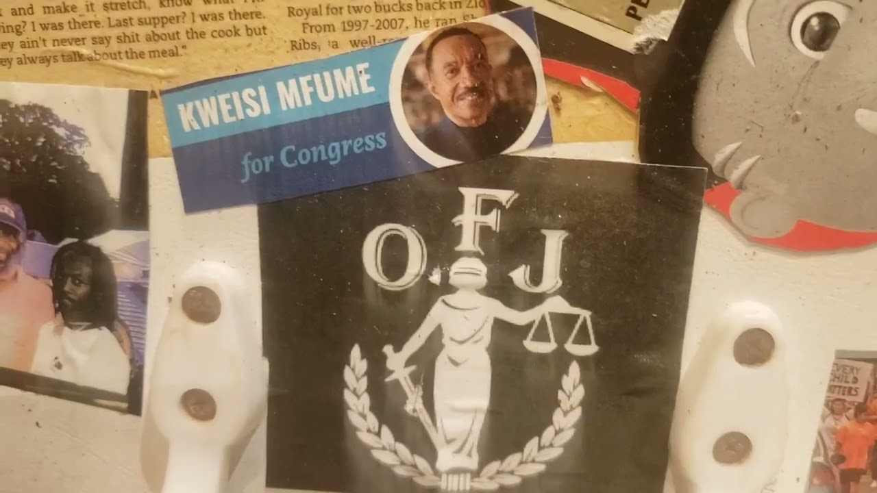 Gov Wes Moore Julie Ensor Baltimore County Courts 2024 Exoneration Black Arts District Inmate Toilet