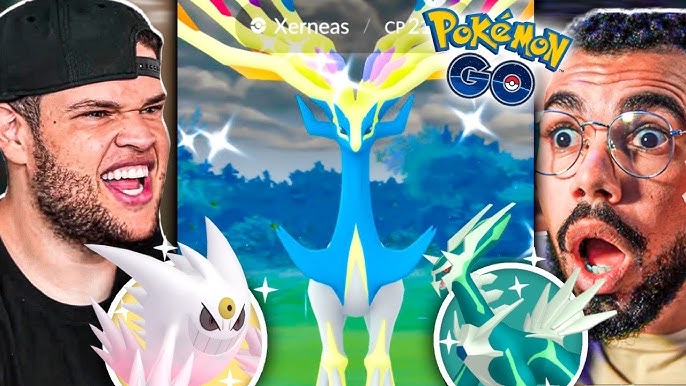 Redistribuição de Mega Gengar Shiny do Jarvis