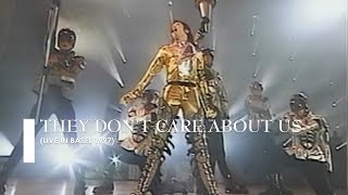 Michael Jackson - &quot;They Don&#39;t Care About Us&quot; [live in Basel] (60fps)