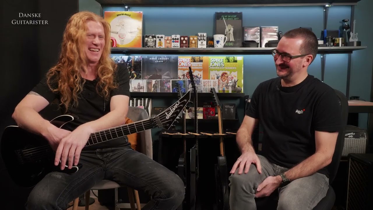 Danske Guitarister - Kirk Backarach
