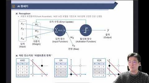[RS AI 003] 창세기 : Perceptron (퍼셉트론) - 1