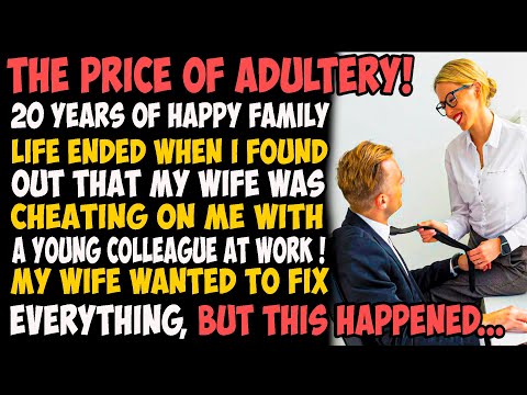 The price of adultery . 20 years of happy family life ended when I found out that my wife was ...