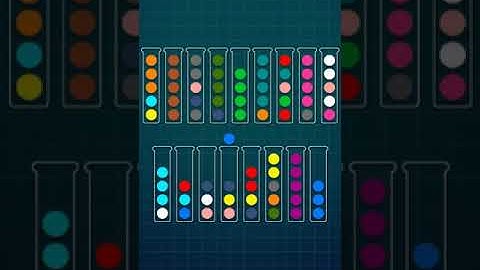 Ball Sort Puzzle - Color Sorting Games Level 1099 Walkthrough [87 Moves!]