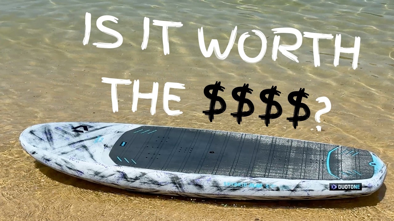 Самая дорогая доска, на которой я когда-либо катался: обзор Duotone Skybrid D-Lab.