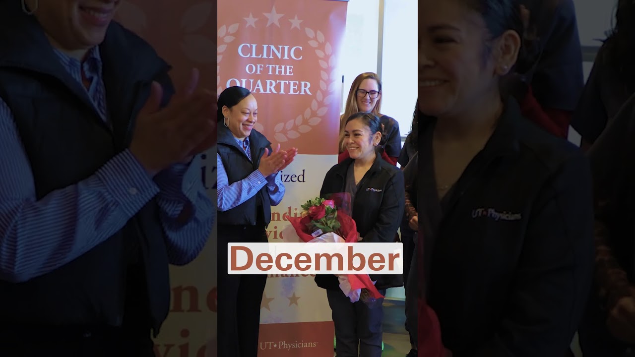 UT Physicians 2025 Employee of the Year