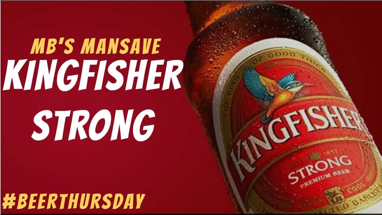 kingfisher beer bottle wallpaper