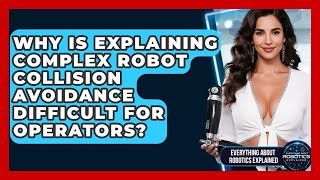 Why Is Explaining Complex Robot Collision Avoidance Difficult For Operators?