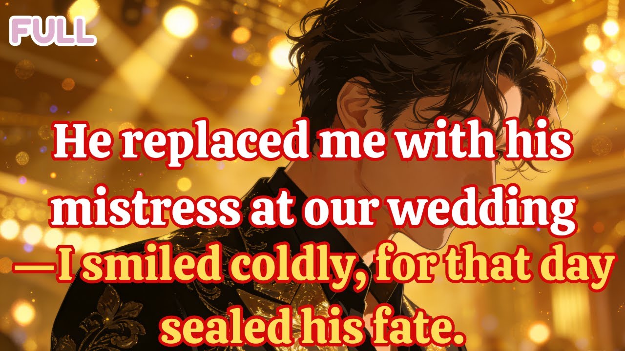 He replaced me with his mistress at our wedding—I smiled coldly, for that day sealed his fate