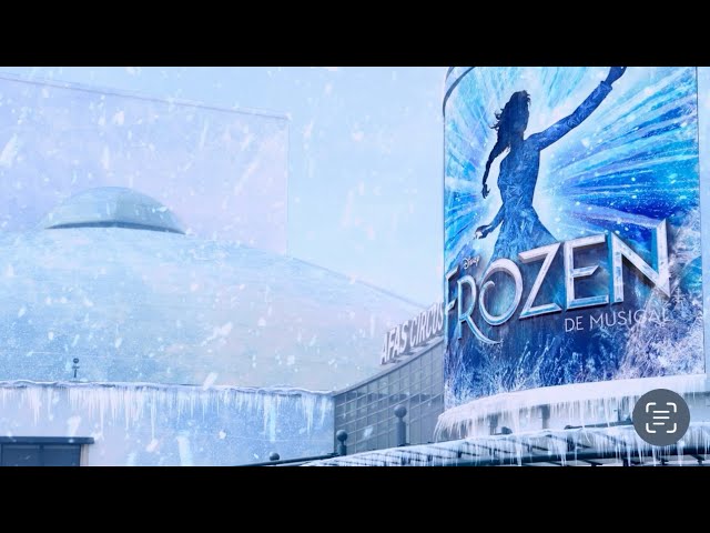 Frozen de Musical naar Nederland