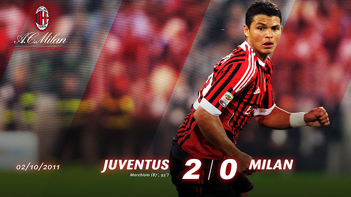 Juventus-Milan 2-0