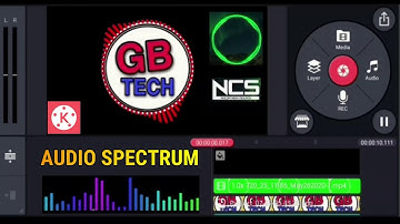 How to Make Audio Spectrum Like NCS Videos in Kinemaster  | Audio Spectrum Kaise Bnaye |