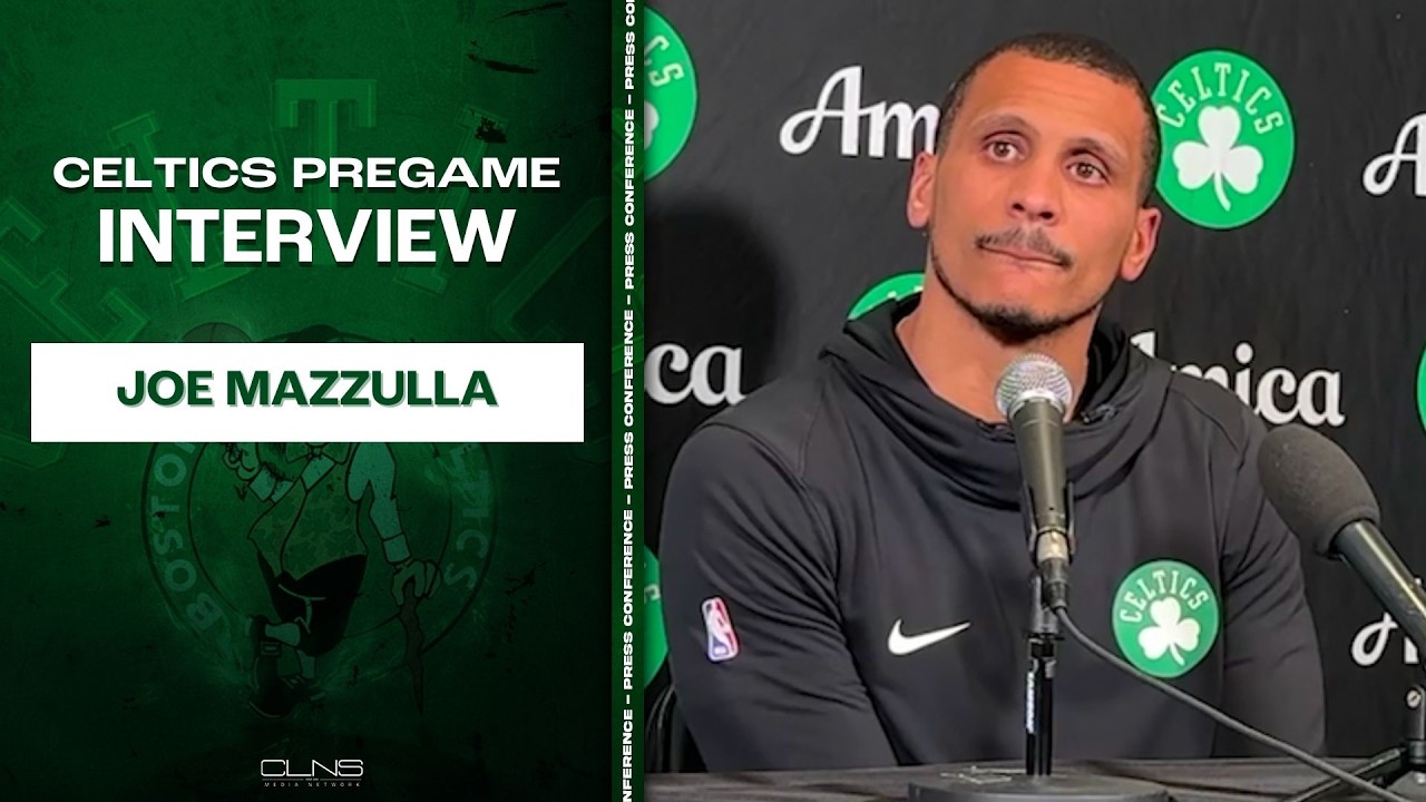 Joe Mazzulla on Celtics Defensive Improvement | Celtics vs Nuggets