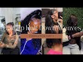 HALF UP HALF DOWN WEAVES COMPILATION PART 7  😍😍😍😍| Baby Doll Layla 💜