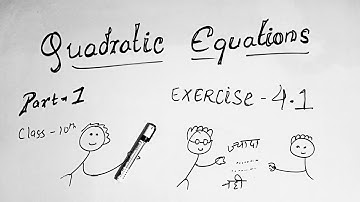 Quadratic Equation class 10 CBSE Part 1 GKP || class 10 Maths chapter 4 quadratic equation😅😁😂