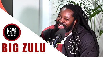 Big Zulu on his new body of work "Ngises'Congweni", why he loves boxing and his creative process
