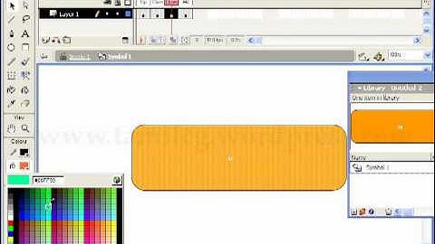 creating buttons in flash.mp4