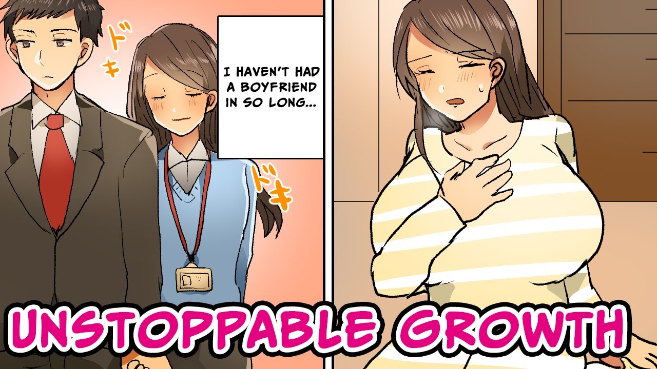 Growing anime boobs