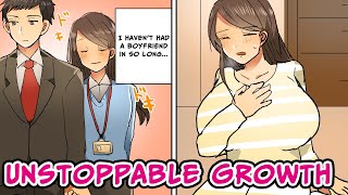 The story of a girl whose breasts wouldnt stop growing [Manga dub]