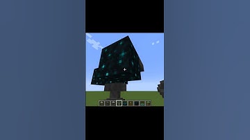 Minecraft Alien Robot Build #shorts #minecraft