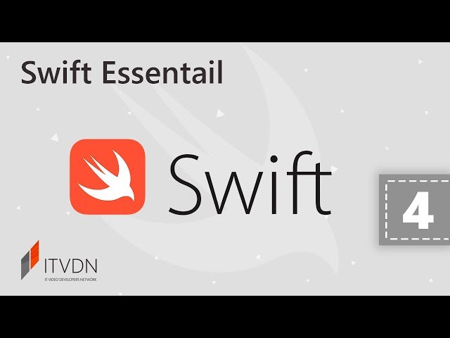 Swift Essential. Урок 4. Create custom animations