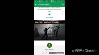 How to download shadow fight 3 from play store easy trick screenshot 4