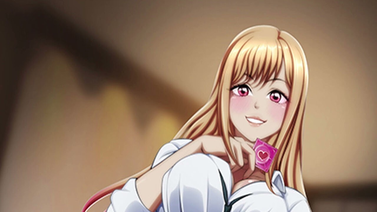 lewd asmr  : Marin's confession (anime RP)(f4m)