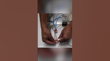 ต่อวงจรแมกเนติก Auto Manual แบบอุปกรณ์น้อย