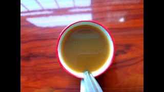 Reduce 1kg in 2 days/Turmeric tea for weight loss/ Versatile Vickys turmeric cha challenge