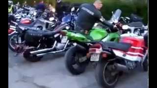 Hava atayım derken motoru yaktı