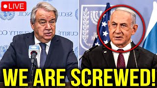 UN Chief Breaks Down as Israel-Hamas War Is Getting Out of Hand!