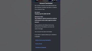 MY ROBLOX ACCOUNT GOT TERMINATED!!!