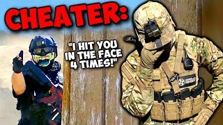 Airsoft Cheater Calls ME a Cheater?! screenshot 5