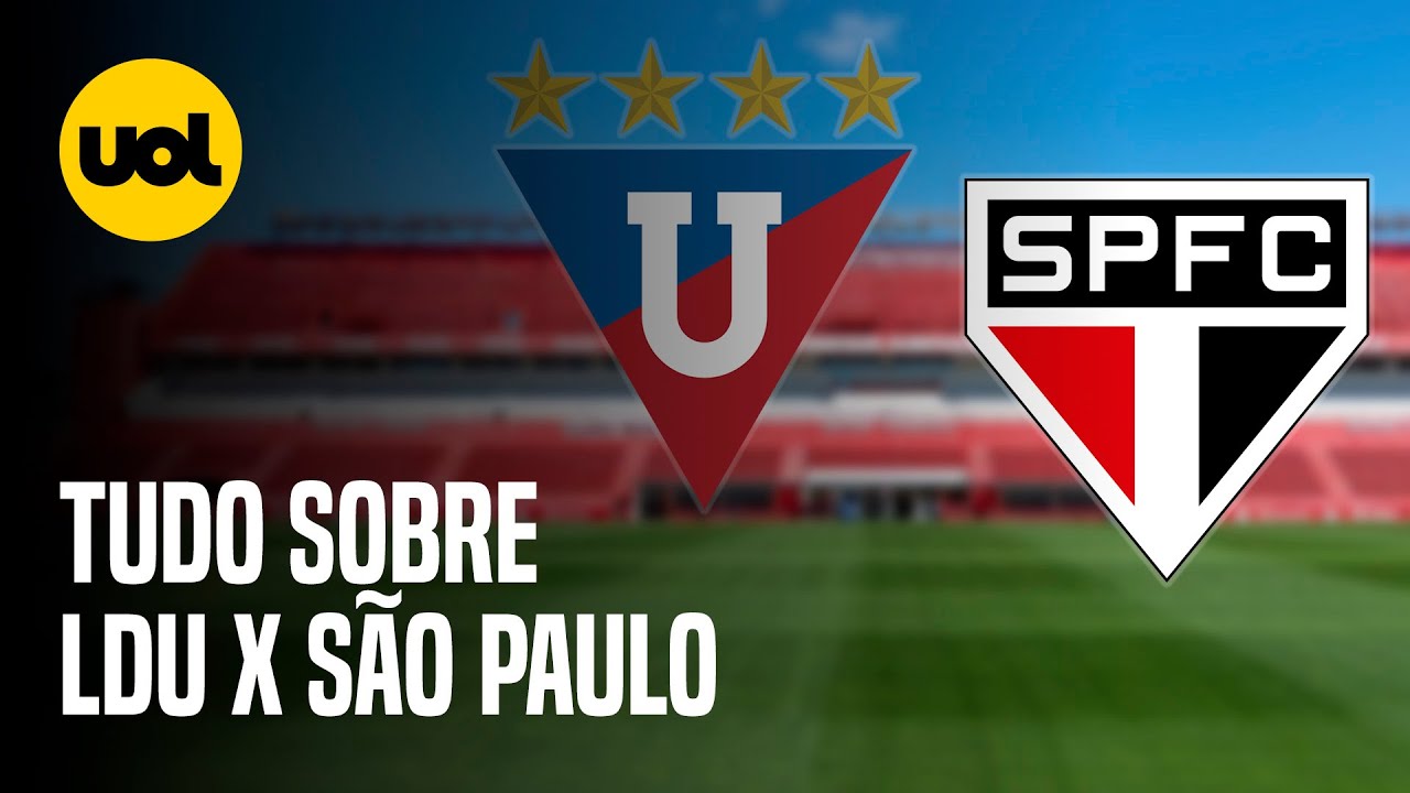 Qual canal vai transmitir LDU x São Paulo hoje (24/08)? Saiba onde